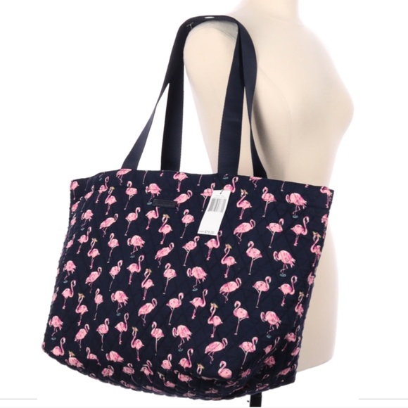 Vera Bradley Bags Nwt Vera Bradley Flamingo Fiesta Family Tote